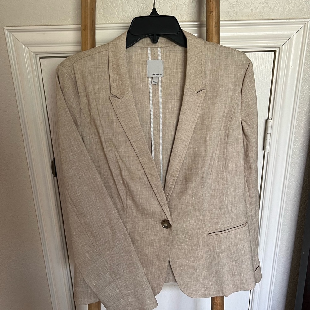 Tan Blazer